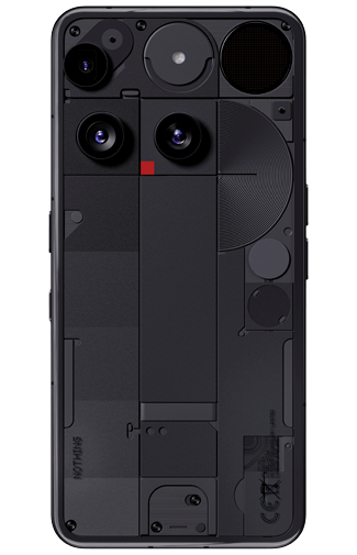 Nothing Nothing Phone (3) 256GB Zwart