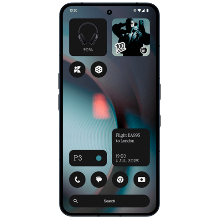Nothing Nothing Phone (3) 256GB Zwart