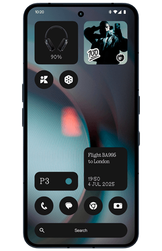 Nothing Nothing Phone (3) 256GB Zwart