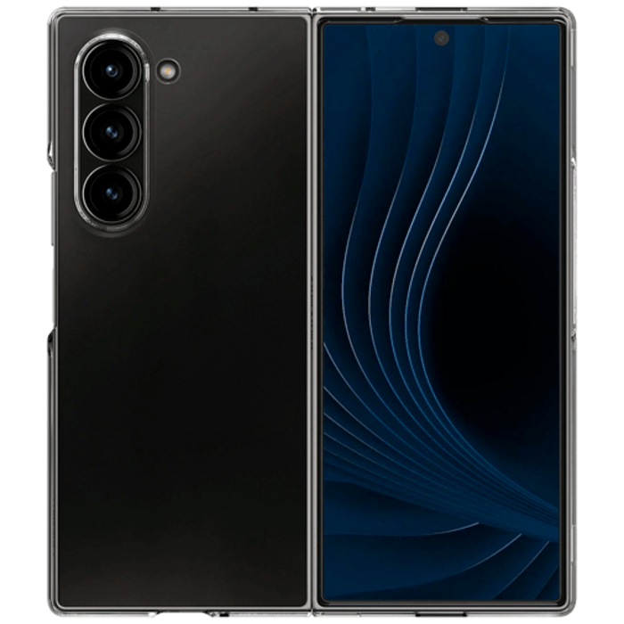 Spigen Spigen Airskin PC Back Cover Transparant voor Samsung Galaxy Z Fold 6