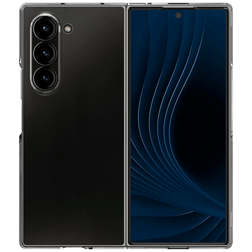 Spigen Spigen Airskin PC Back Cover Transparant voor Samsung Galaxy Z Fold 6