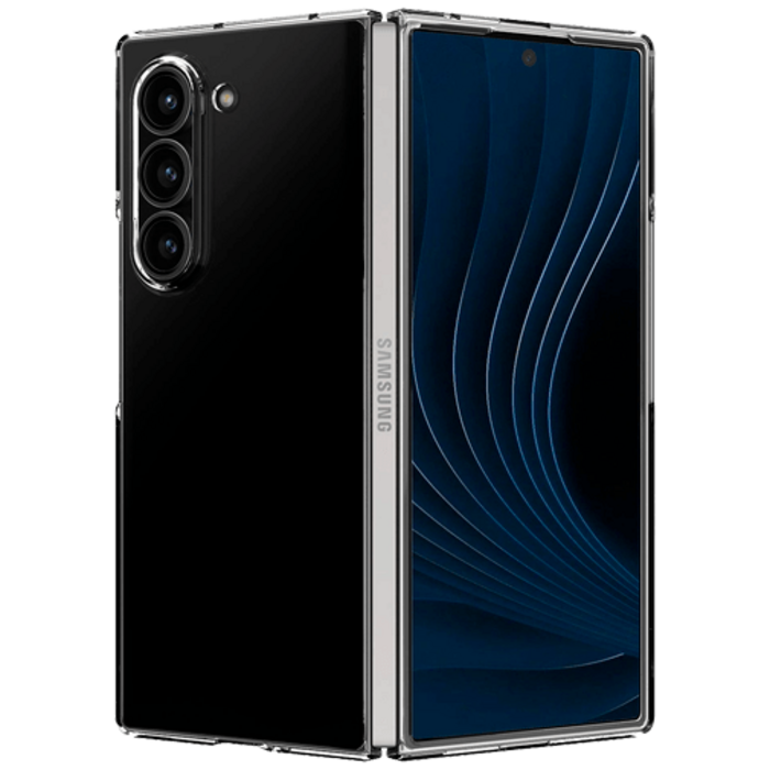 Spigen Spigen Airskin PC Back Cover Transparant voor Samsung Galaxy Z Fold 6