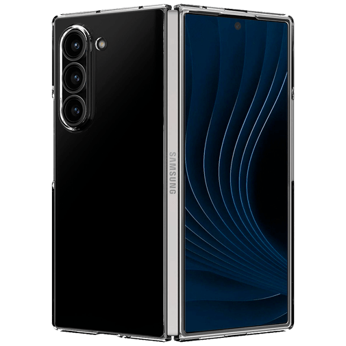 Spigen Spigen Airskin PC Back Cover Transparant voor Samsung Galaxy Z Fold 6