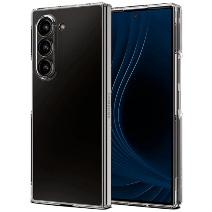 Spigen Spigen Airskin PC Back Cover Transparant voor Samsung Galaxy Z Fold 6