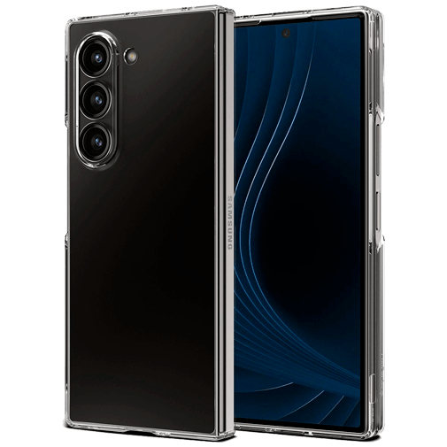 Spigen Spigen Airskin PC Back Cover Transparant voor Samsung Galaxy Z Fold 6