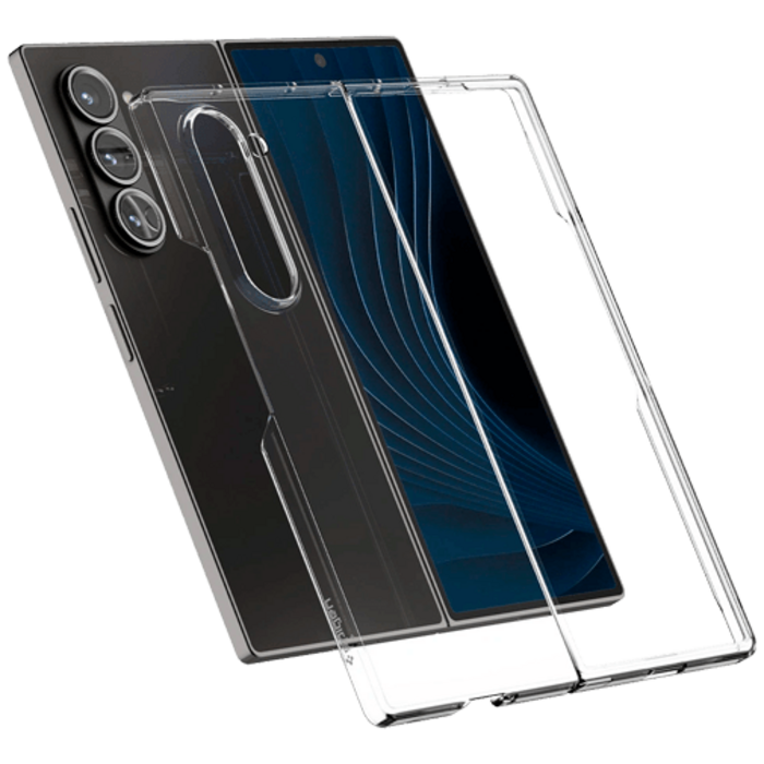 Spigen Spigen Airskin PC Back Cover Transparant voor Samsung Galaxy Z Fold 6