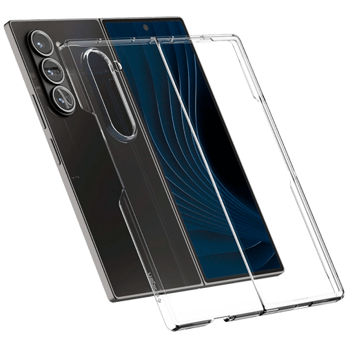 Spigen Spigen Airskin PC Back Cover Transparant voor Samsung Galaxy Z Fold 6