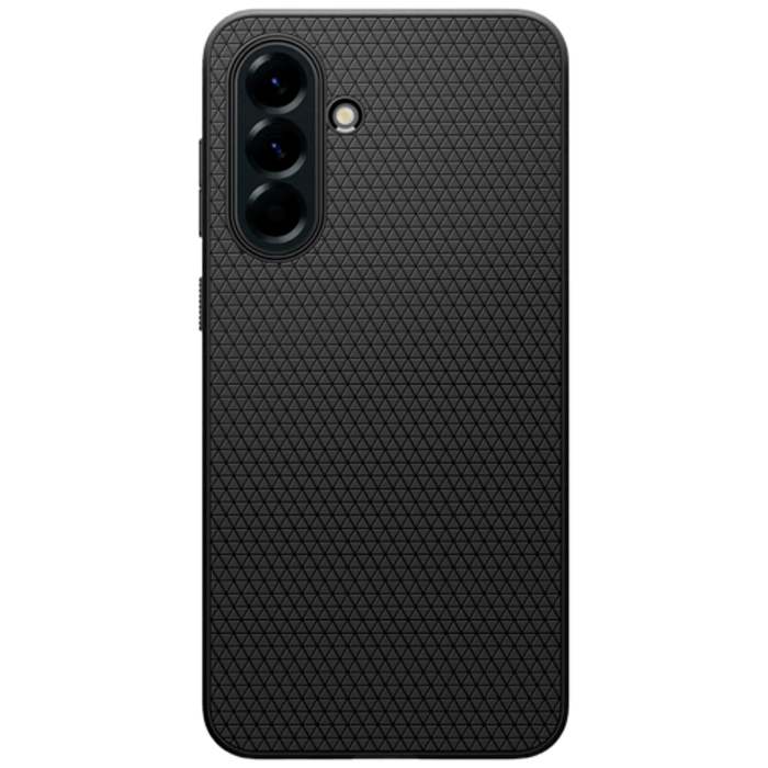 Spigen Spigen Liquid Air Samsung Galaxy A56 5G Back Cover Zwart