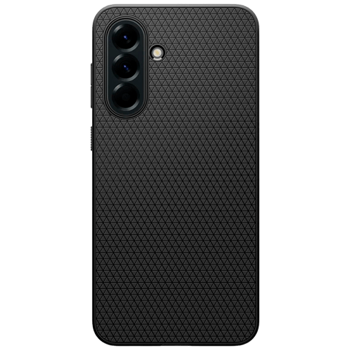 Spigen Spigen Liquid Air Samsung Galaxy A56 5G Back Cover Zwart