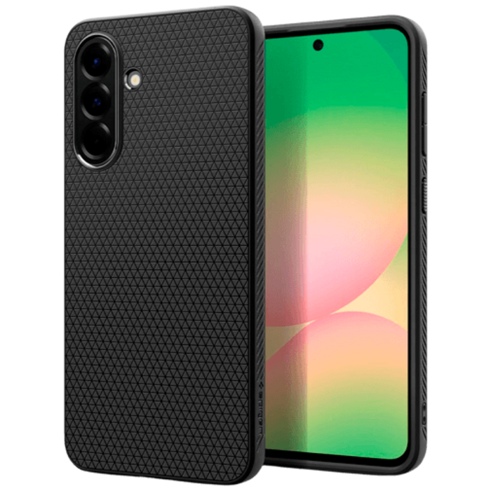 Spigen Spigen Liquid Air Samsung Galaxy A56 5G Back Cover Zwart