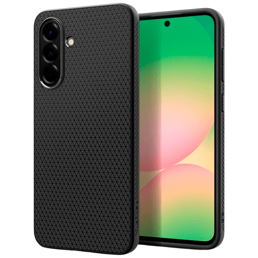 Spigen Spigen Liquid Air Samsung Galaxy A56 5G Back Cover Zwart