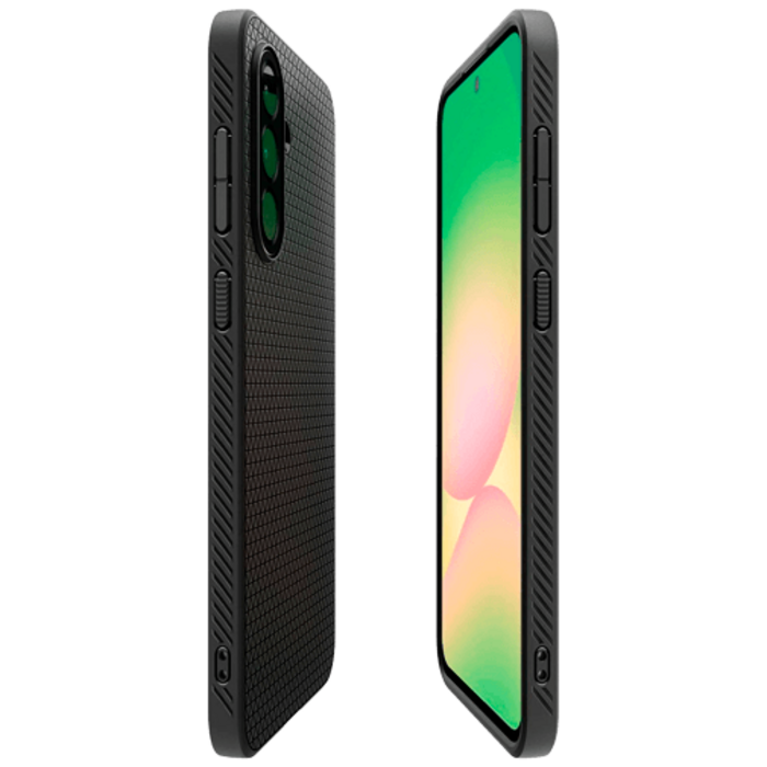 Spigen Spigen Liquid Air Samsung Galaxy A56 5G Back Cover Zwart