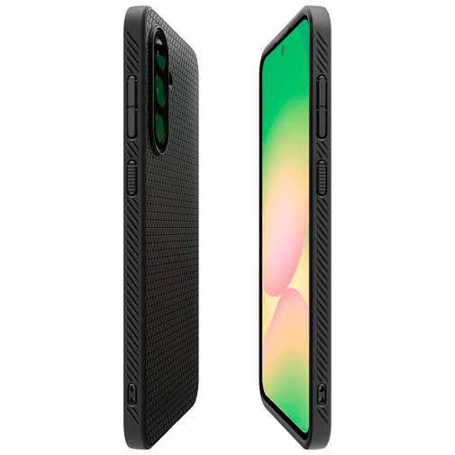 Spigen Spigen Liquid Air Samsung Galaxy A56 5G Back Cover Zwart