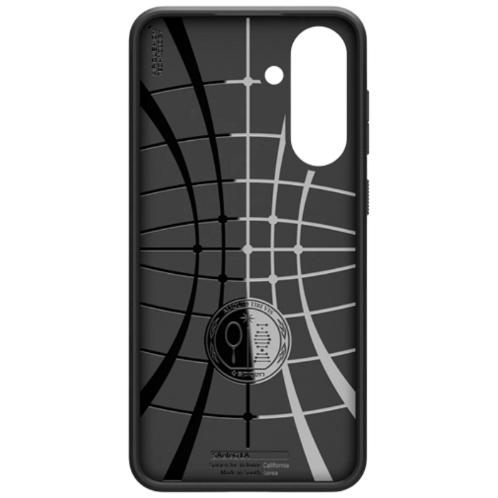 Spigen Spigen Liquid Air Samsung Galaxy A56 5G Back Cover Zwart