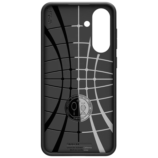 Spigen Spigen Liquid Air Samsung Galaxy A56 5G Back Cover Zwart