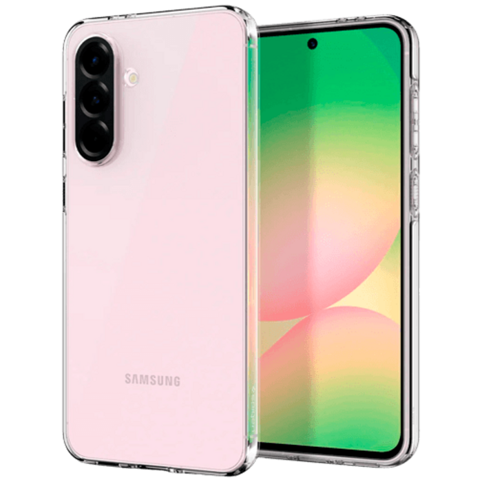 Spigen Spigen Liquid Crystal Case Transparant voor Samsung Galaxy A56 5G