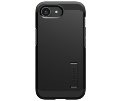 Spigen Spigen Tough Armor MagFit Back Cover Zwart Apple iPhone 16e/17e