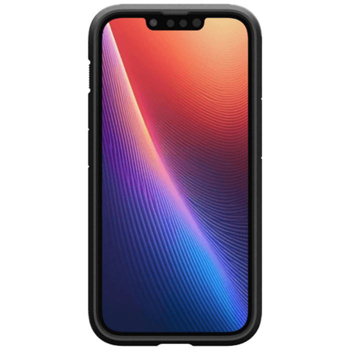 Spigen Spigen Tough Armor MagFit Back Cover Zwart Apple iPhone 16e/17e