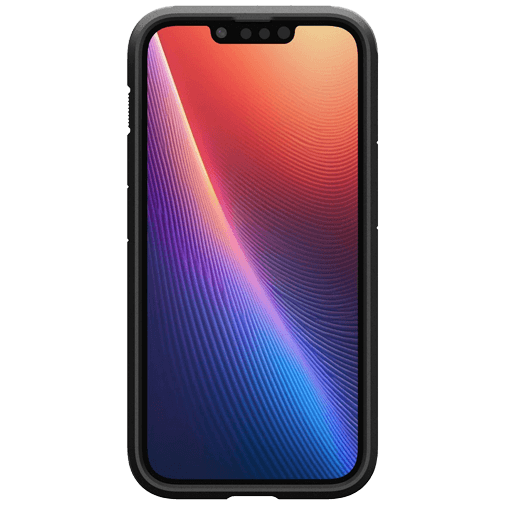 Spigen Spigen Tough Armor MagFit Back Cover Zwart Apple iPhone 16e/17e