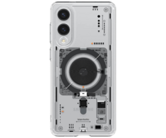 Spigen Spigen Ultra Hybrid MagFit Neo One Back Cover Transparant - Samsung S25 Edge