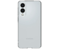 Spigen Spigen Liquid Crystal TPU Back Cover Transparant voor Samsung Galaxy S25 Edge