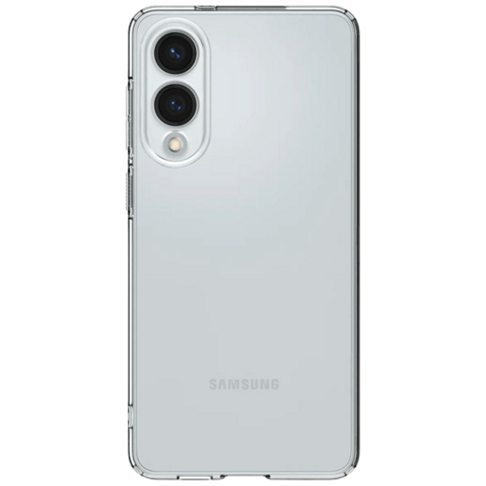 Spigen Spigen Liquid Crystal TPU Back Cover Transparant voor Samsung Galaxy S25 Edge