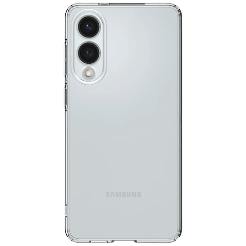 Spigen Spigen Liquid Crystal TPU Back Cover Transparant voor Samsung Galaxy S25 Edge