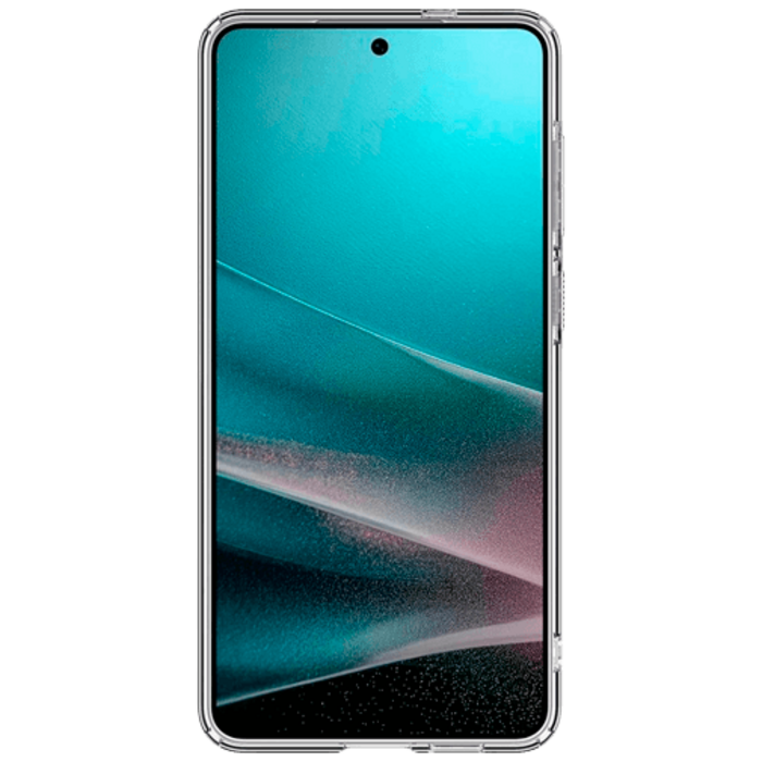 Spigen Spigen Liquid Crystal TPU Back Cover Transparant voor Samsung Galaxy S25 Edge