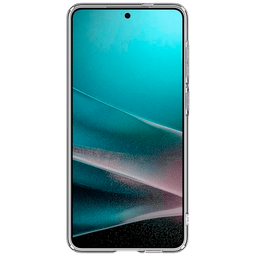 Spigen Spigen Liquid Crystal TPU Back Cover Transparant voor Samsung Galaxy S25 Edge