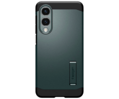 Spigen Spigen Tough Armor MagFit Case Groen - Samsung Galaxy S25 Edge