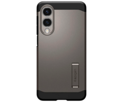 Spigen Spigen Tough Armor MagFit Case Grijs voor Samsung Galaxy S25 Edge