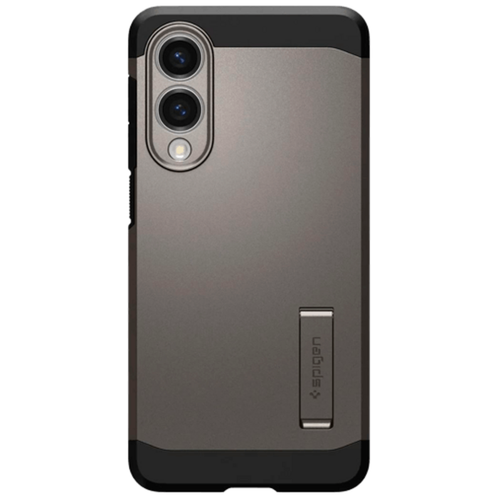 Spigen Spigen Tough Armor MagFit Case Grijs voor Samsung Galaxy S25 Edge