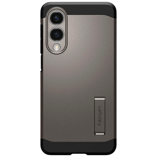 Spigen Spigen Tough Armor MagFit Case Grijs voor Samsung Galaxy S25 Edge