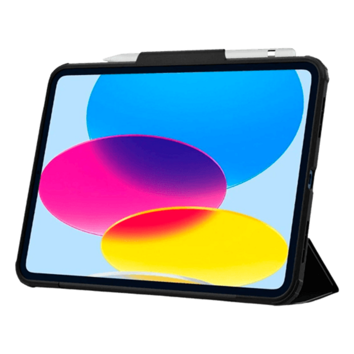 Spigen Spigen Ultra Hybrid Pro Book Case Zwart voor Apple iPad 2022/2025 11 inch