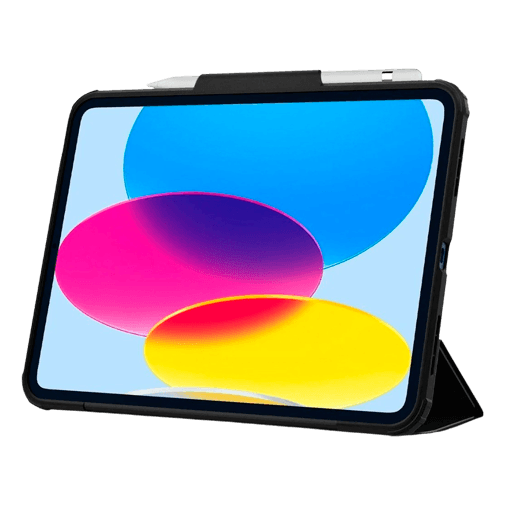 Spigen Spigen Ultra Hybrid Pro Book Case Zwart voor Apple iPad 2022/2025 11 inch
