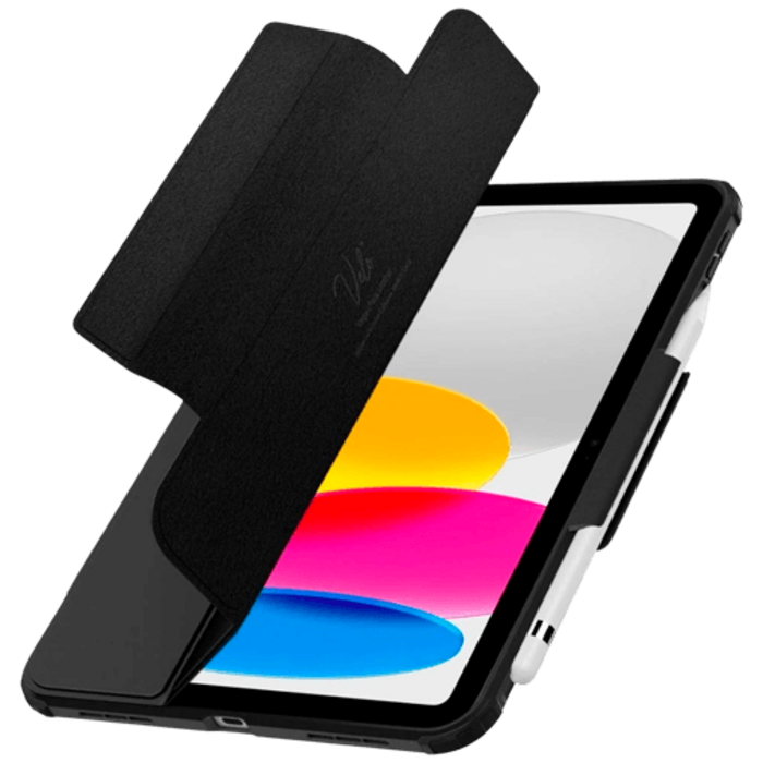 Spigen Spigen Ultra Hybrid Pro Book Case Zwart voor Apple iPad 2022/2025 11 inch
