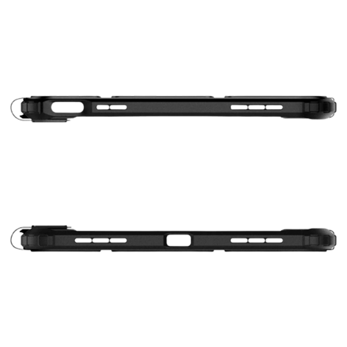 Spigen Spigen Ultra Hybrid Pro Book Case Zwart voor Apple iPad 2022/2025 11 inch