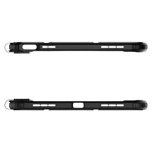 Spigen Spigen Ultra Hybrid Pro Book Case Zwart voor Apple iPad 2022/2025 11 inch