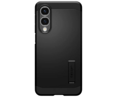 Spigen Spigen Tough Armor MagFit Back Cover Zwart Samsung Galaxy S25 Edge