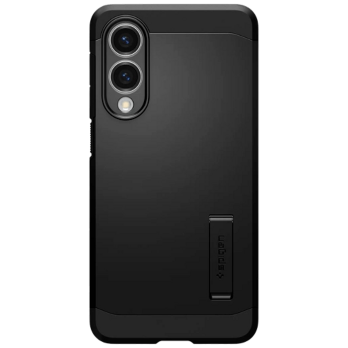 Spigen Spigen Tough Armor MagFit Back Cover Zwart Samsung Galaxy S25 Edge