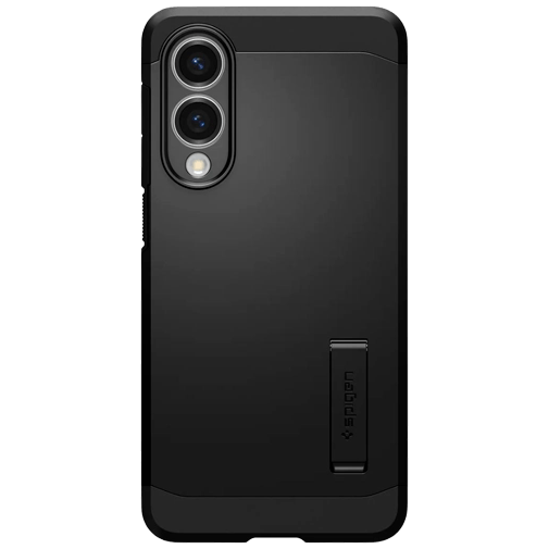 Spigen Spigen Tough Armor MagFit Back Cover Zwart Samsung Galaxy S25 Edge