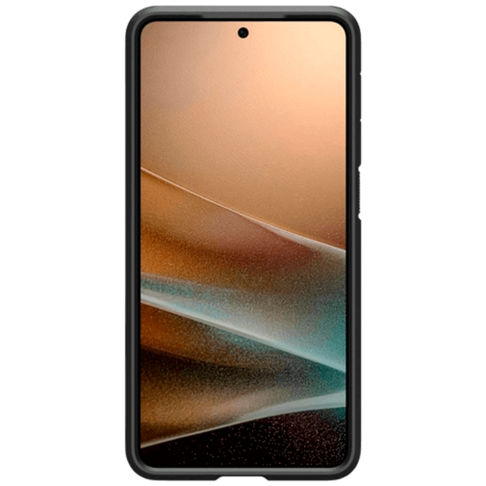 Spigen Spigen Tough Armor MagFit Back Cover Zwart Samsung Galaxy S25 Edge