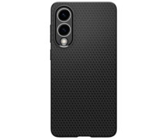 Spigen Spigen Liquid Air TPU Back Cover Grijs - Samsung Galaxy S25 Edge