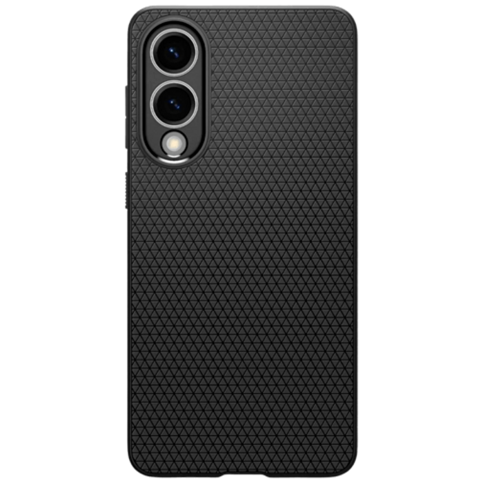 Spigen Spigen Liquid Air TPU Back Cover Grijs - Samsung Galaxy S25 Edge