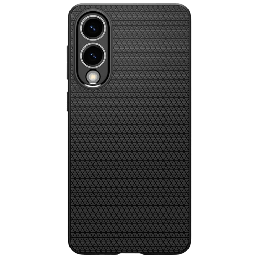 Spigen Spigen Liquid Air TPU Back Cover Grijs - Samsung Galaxy S25 Edge