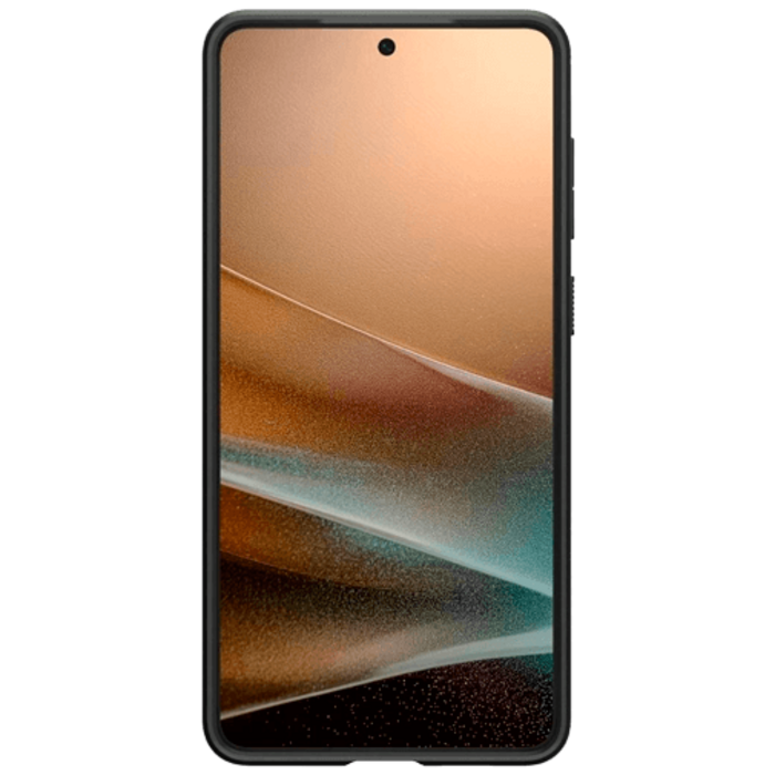 Spigen Spigen Liquid Air TPU Back Cover Grijs - Samsung Galaxy S25 Edge