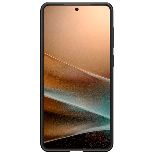 Spigen Spigen Liquid Air TPU Back Cover Grijs - Samsung Galaxy S25 Edge