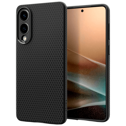 Spigen Spigen Liquid Air TPU Back Cover Grijs - Samsung Galaxy S25 Edge