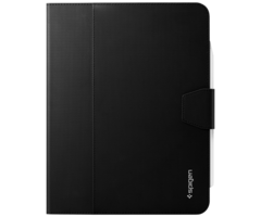 Spigen Spigen Liquid Air Folio Book Case Zwart voor iPad Air 11 (2020-2024)