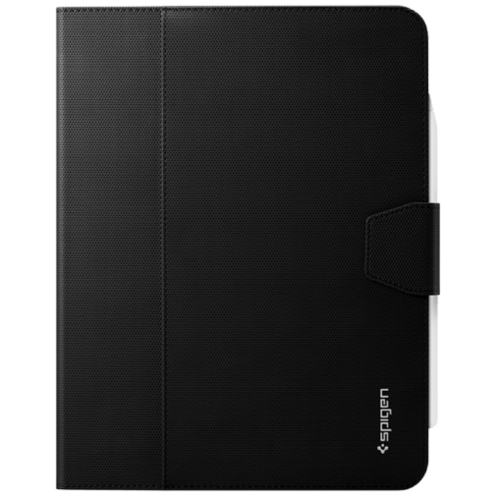 Spigen Spigen Liquid Air Folio Book Case Zwart voor iPad Air 11 (2020-2024)